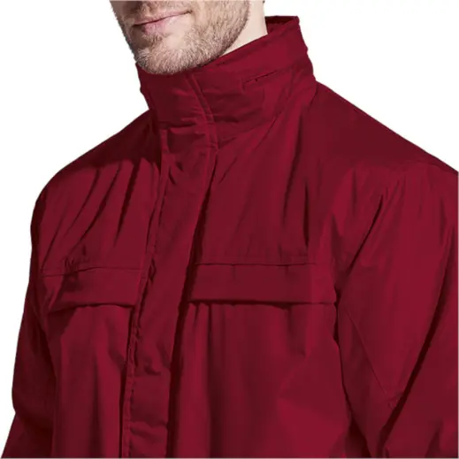 Mens Trade Red Material